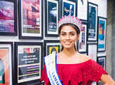 Apeksha Porwal visits Jeff Goldberg Studio