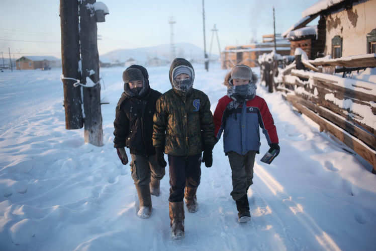 Coldest Inhabited Place On Earth I Oymyakon Russia Times Of India Travel