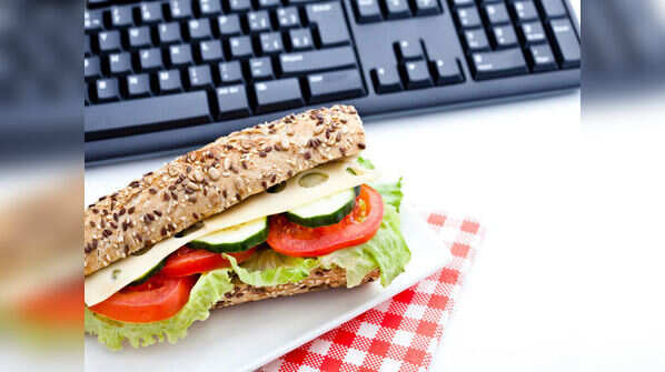 Here is why you are gaining weight at work