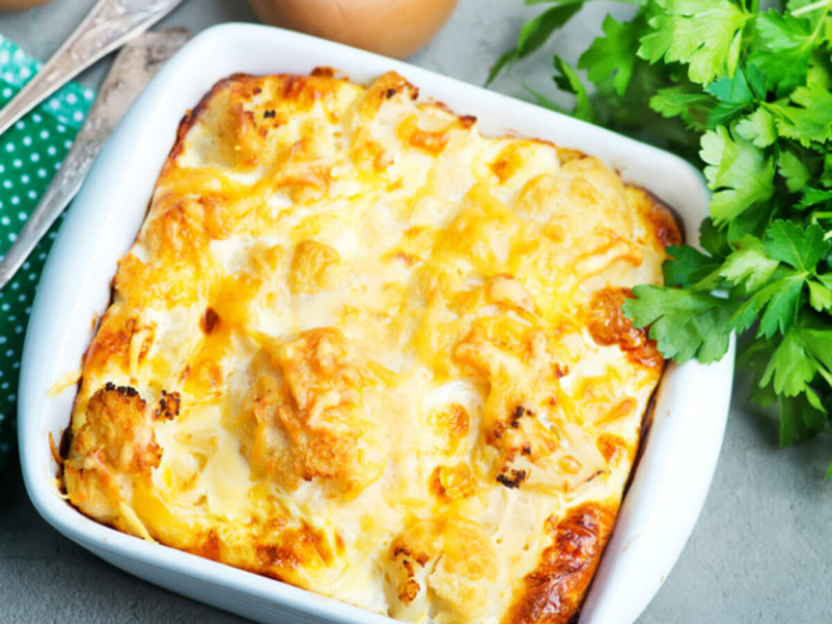 Cheesy Gratin Recipe