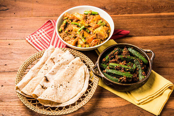 Veg Dinners