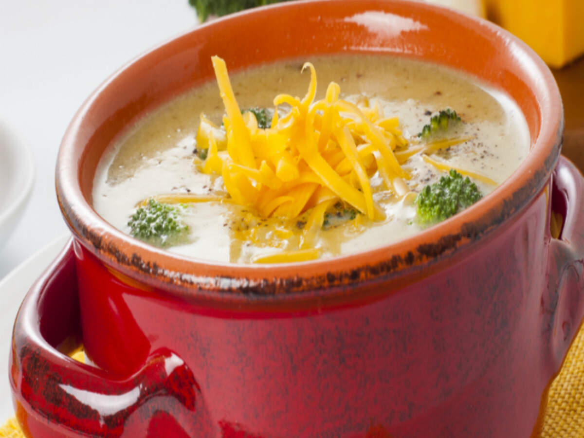 Keto Broccoli Cheddar Soup Recipe