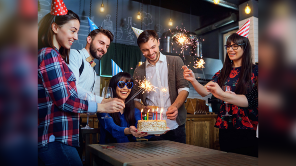Birthday of a friend’s cousin who never existed before…