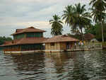 Veli Lake Floating Restaurant, Trivandrum