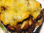 ​Garlic Mushroom with Cheese