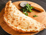 Paratha Calzone