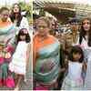 Pic: Aishwarya Rai Bachchan seeks Siddhivinayak’s blessings along with mother Vrinda and daughter Aaradhya