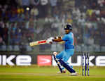 Photos: India vs New Zealand Series 2017, 1st T20, New Delhi: Rohit Sharma and Shikhar Dhawan power team to victory