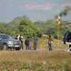 Pic: Shah Rukh Khan leaves from Alibaug with AbRam