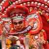 Article image for: Theyyam performance leaves kids spellbound on Kerala Piravi Day