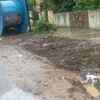 Roads that are generally flooded, even those dug up, are dry as the civic body has ensured rain water gets into the drain in Chinmaya Nagar