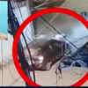 Article image for: Caught on camera: Cop run over by speeding car in Hyderabad
