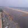 Photo of Marina Beach after heavy rains