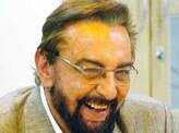 Kabir Bedi at TOI office