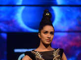 Shraddha Kapoor walks for Manish Arora