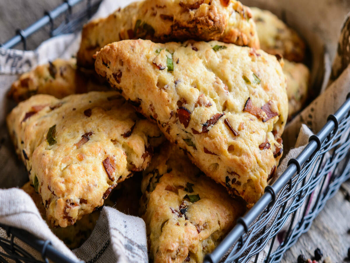 Cheddar Jalapeno Bacon Biscuits Recipe