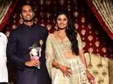 Actor Lal's daughter's engagement ceremony