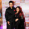 Article image for: Rohit Roy with wife <i class="tbold">manasi joshi roy</i>