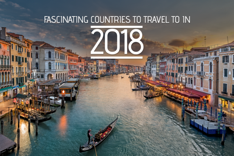 Best countries to visit in 2018 Best countries to visit in 2018