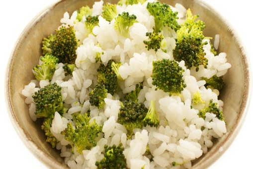 Broccoli Lemon Rice