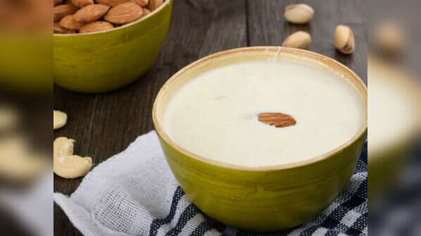 Badam milk