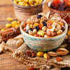 ​Roasted dry fruit chaat