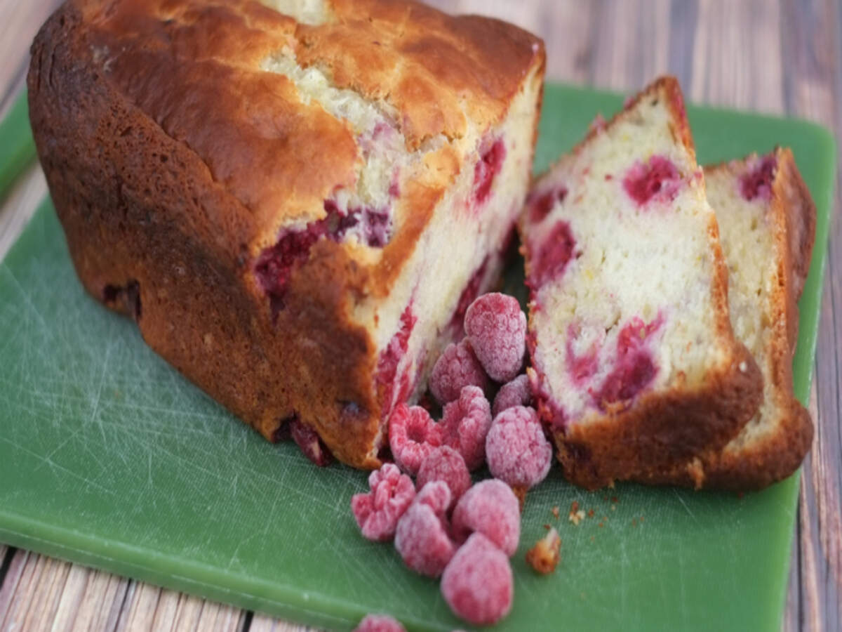Lemon Raspberry Coffee Cake Recipe