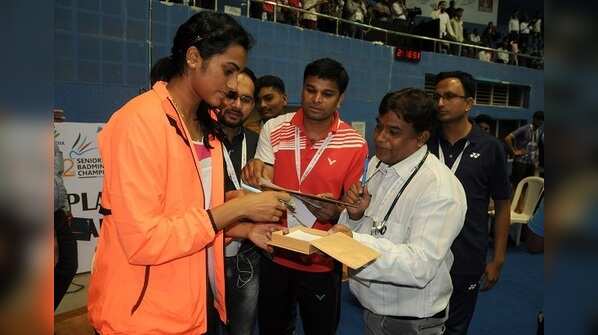PV Sindhu