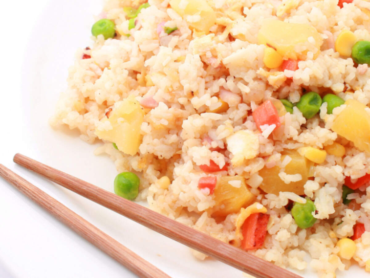 Pineapple Fried Rice Recipe