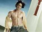 This was the first film in which Shah Rukh Khan showed off his abs