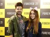 Karan Kundra, Anusha Dandekar launch Forever 21 in Amritsar