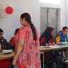 All women managed polling station at Galuva in Una