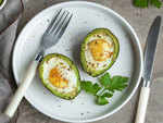 Baked Avocado With Eggs