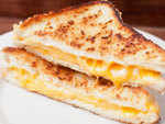 Egg And Cheese Grilled Sandwich