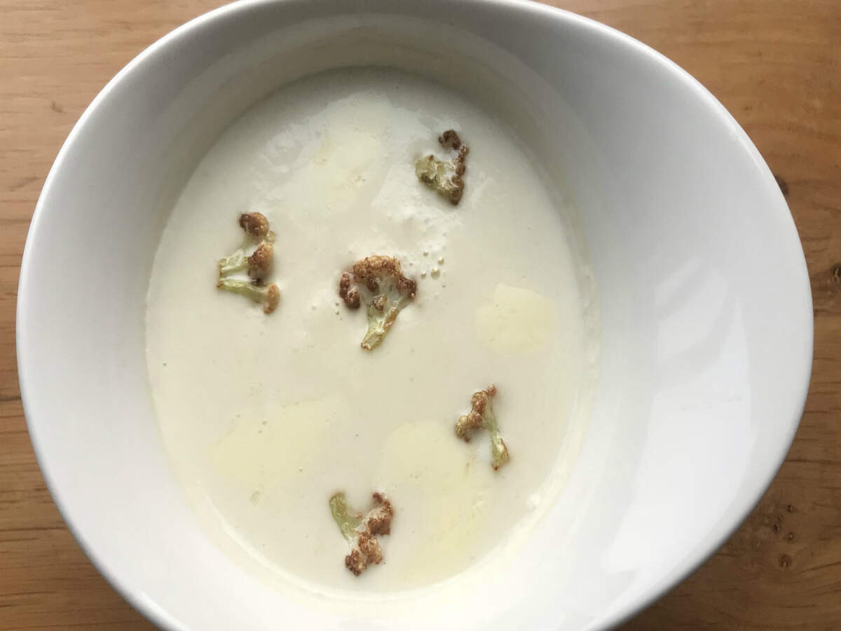Cauliflower and Mascarpone Soup Recipe