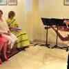 Article image for: Mumbai: Queen Mathilde of Belgium enjoys a <i class="tbold">splendid</i> musical performance by kids