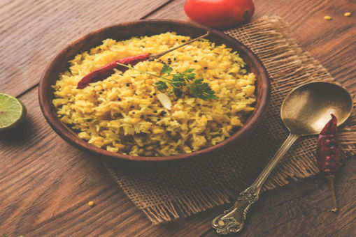 Vegetables and Moong Dhuli Dal Khichdi