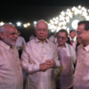Prime Minister Modi with Chinese Premier Li Keqiang and Malaysian PM Najib Razak