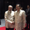 Prime Minister Narendra Modi with Chinese Premier Li Keqiang