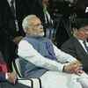 Visuals from the opening ceremony of 31st ASEAN Summit in Manila, Philippines, Prime Minister Narendra Modi present