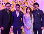 Naga Chaitanya and Samantha Akkineni&rsquo;s starry wedding reception