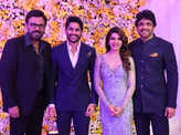 Naga Chaitanya and Samantha Akkineni’s starry wedding reception