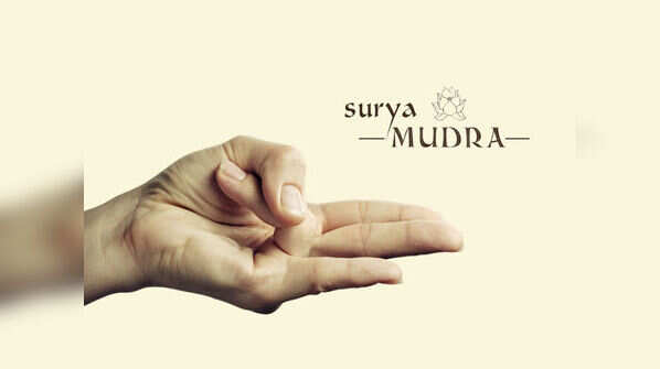 Surya Mudra