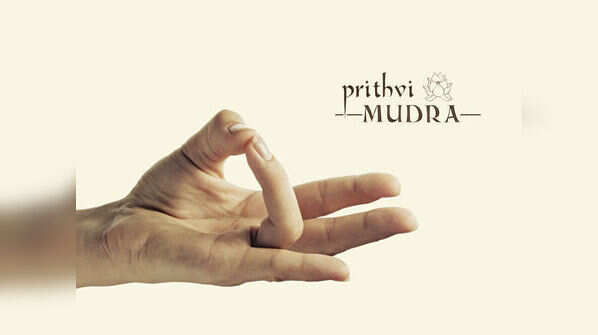 Prithvi mudra