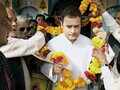 Rahul Gandhi holds roadshow in Gujarat