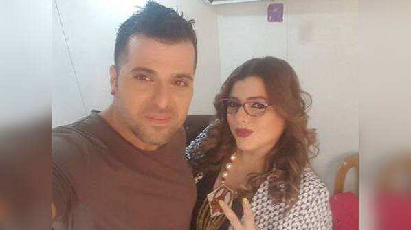 Delnaaz and Bakhtiyaar Irani