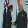 PM Narendra Modi meets New Zealand PM Jacinda Ardern
