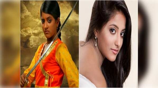 Manu in Jhansi Ki Rani