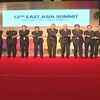 PM Narendra Modi and other leaders at the 12th East Asia Summit in Manila