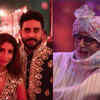 The Bachchans attend a wedding in style